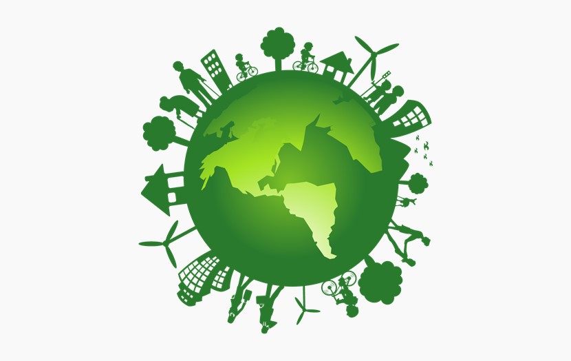 生态地球 绿色环保png图片