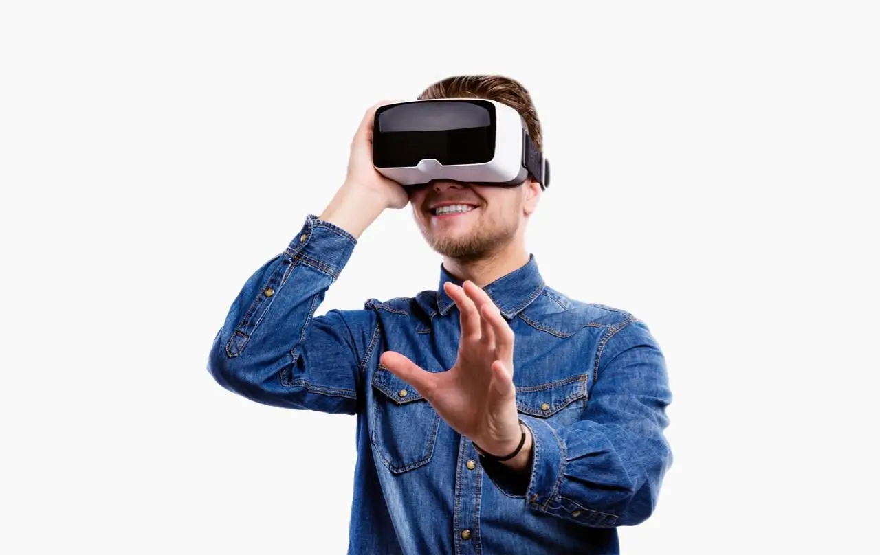 VR体验 VR眼镜