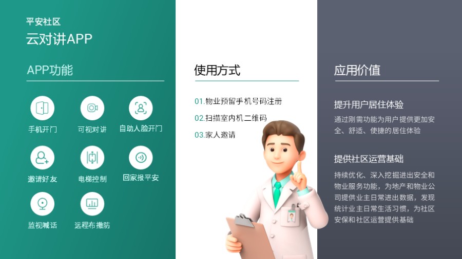 三段式并列板式