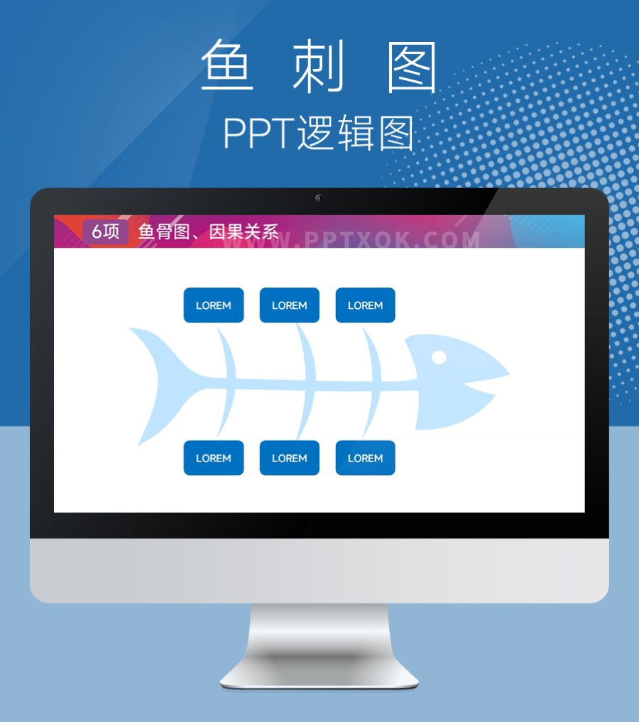 六项鱼骨鱼刺图