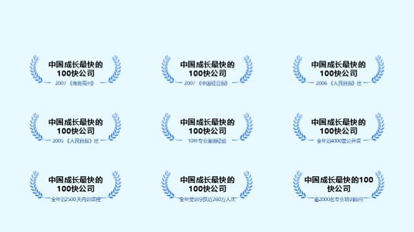 九项文字荣誉麦穗橄榄枝 无图荣誉版式