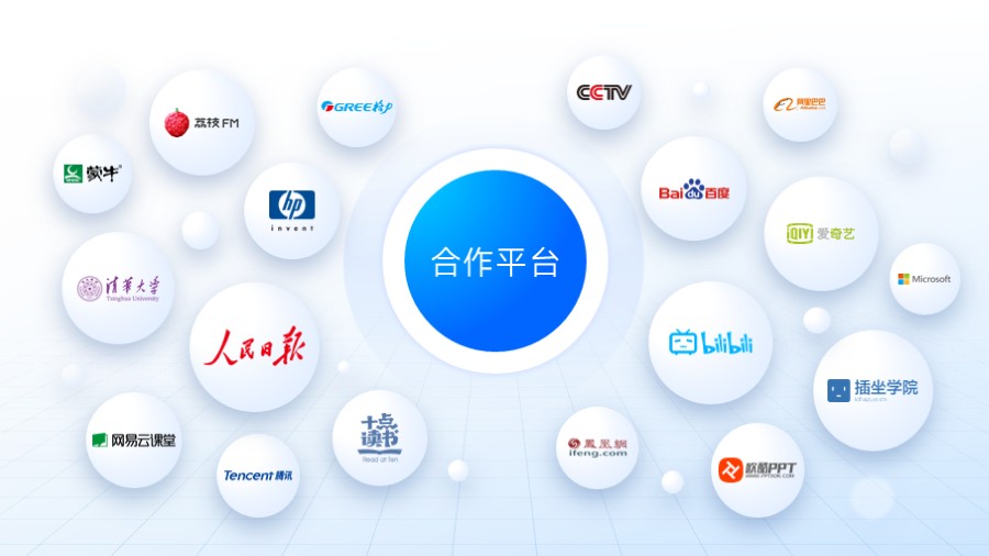 圆形板式品牌logo板式