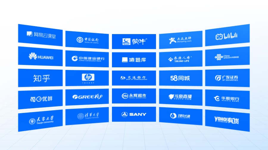 弧形墙品牌logo板式