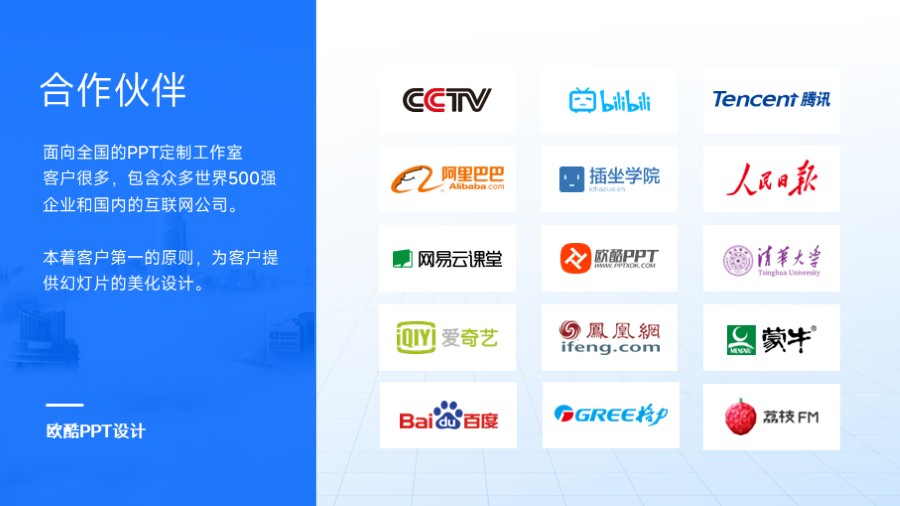 左右版式logo展示