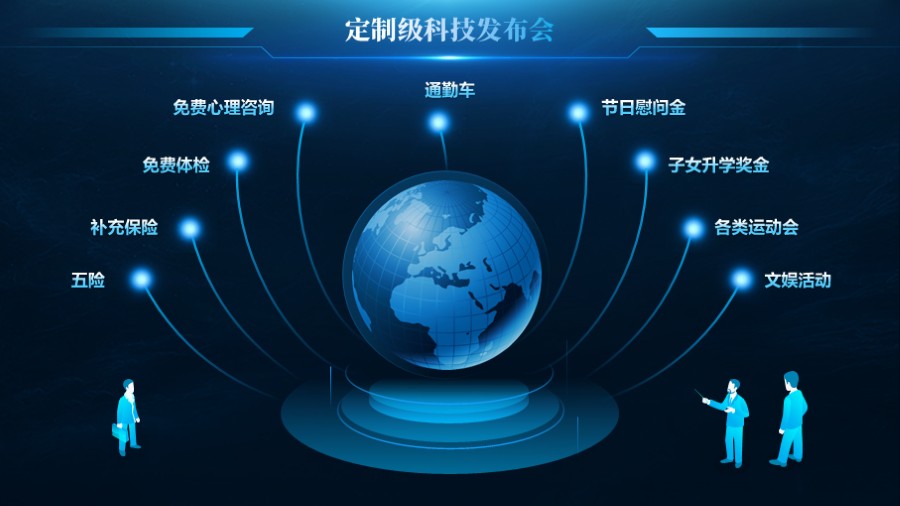 地球科技底座九项总分并列PPT