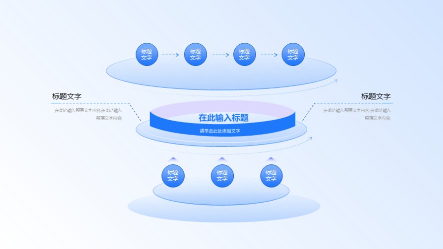 三层平台逻辑架构图