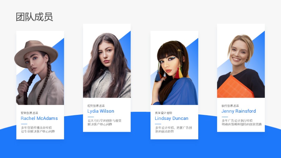 四位团队成员简介