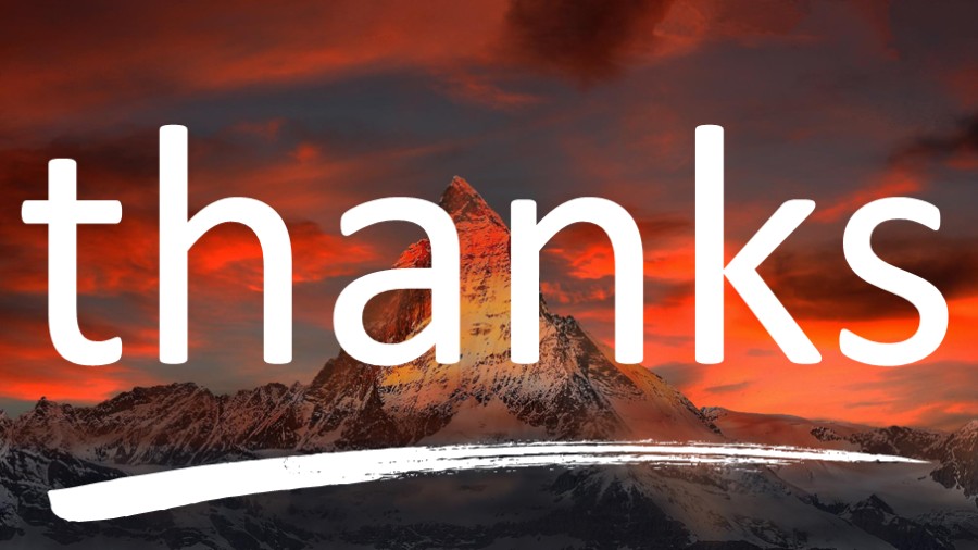 山峰珠峰封底致谢页