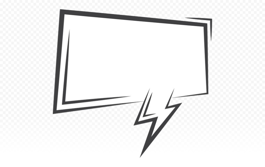 闪电文本对话框