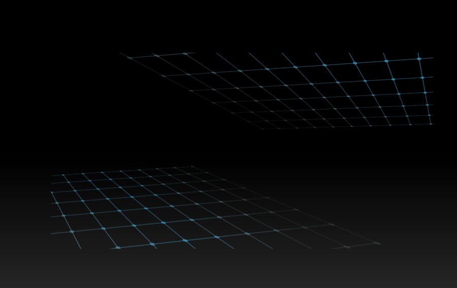 网格线纹理背景