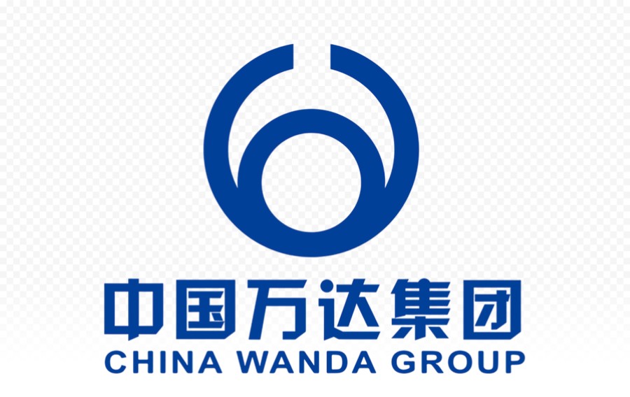 东营市“中国500强企业” 中国万达集团 logo